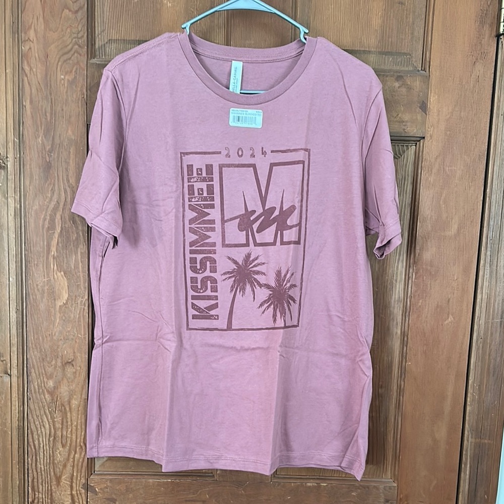 Women’s Graphic Kissimmee Tee Purple Size XL